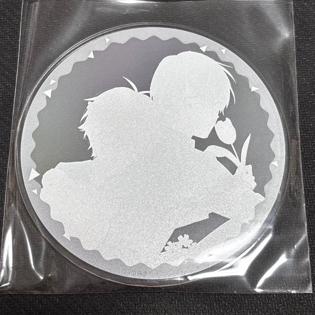 ゆるキュン BL フェア2024 グラッテ 特典アクリルコースター みか 2点