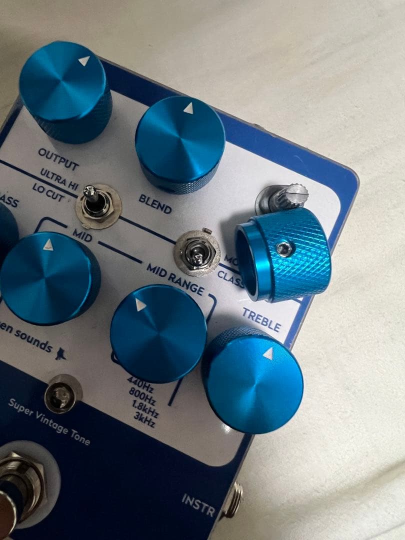 【ハンドメイドエフェクター】SuperVintageTone風