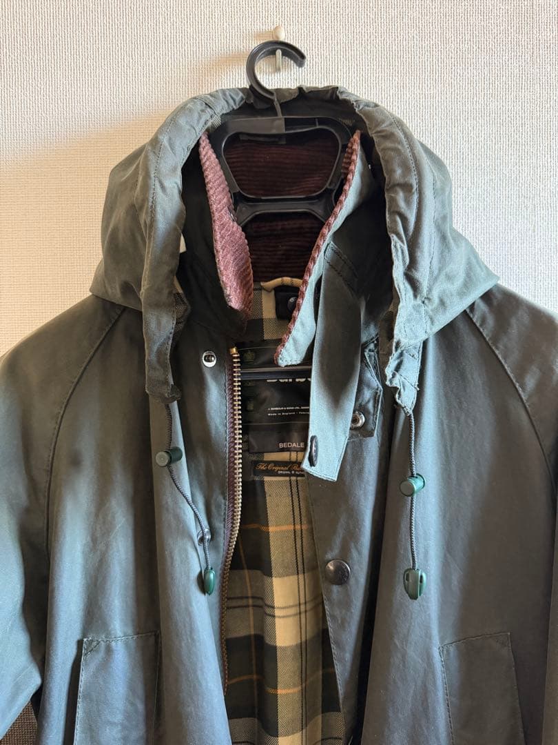 【サイズ36/フードおまけ！】Barbour BEDALE / ビデイル
