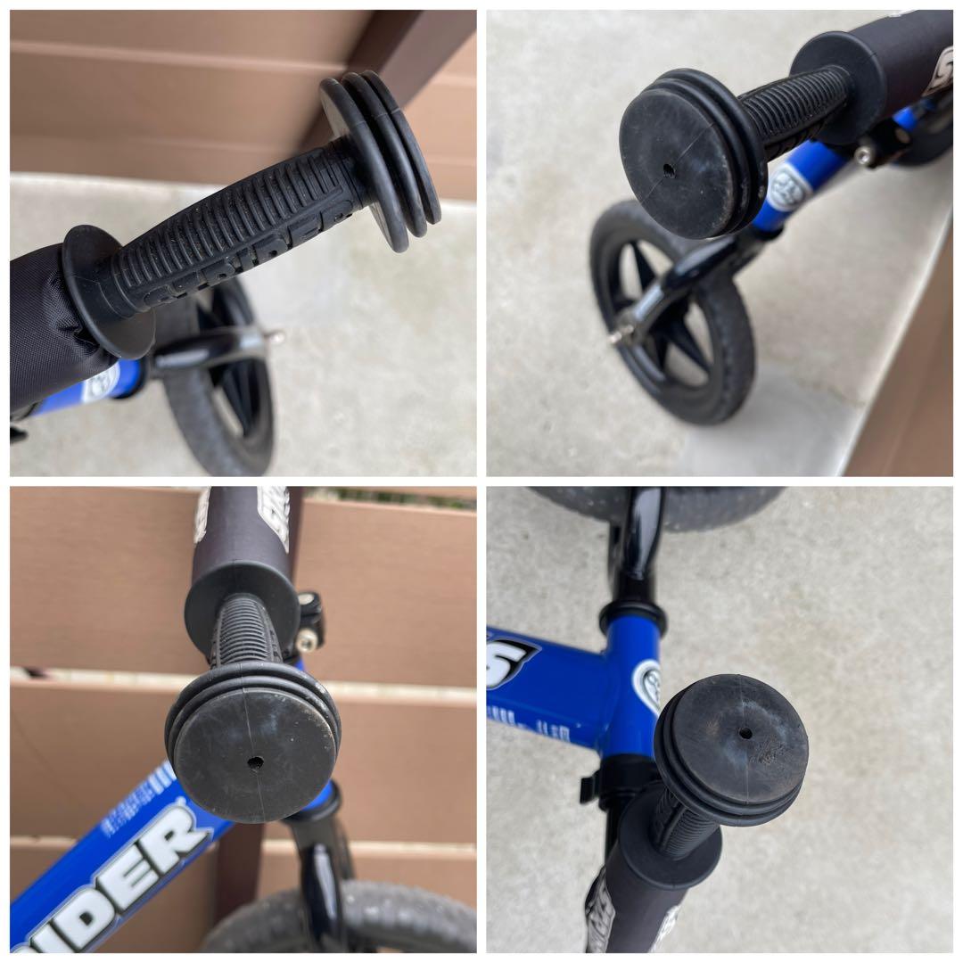 正規品✨STRIDER 12SPORTバランスバイク 青