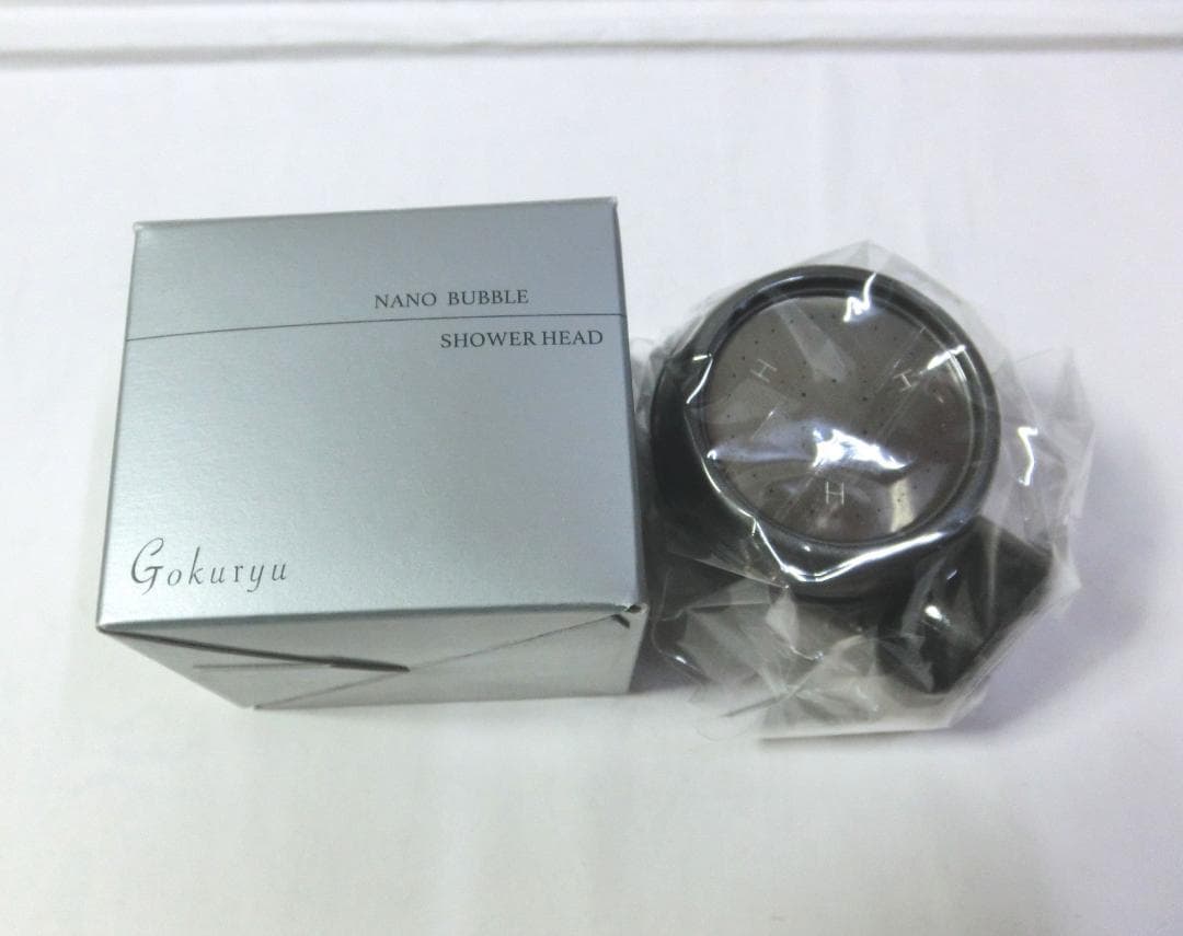 新品！業務用　ナノバブルシャワー　極流　シャワーヘッド　ナノバブル