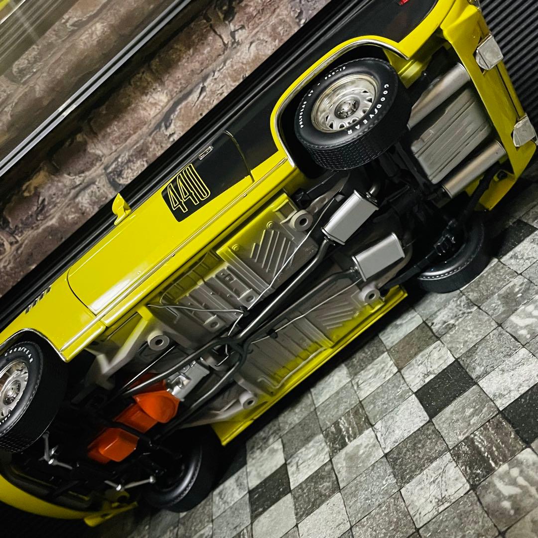 国内未入荷 1/18 HIGHWAY61 プリムス クーダ 440-6 1971