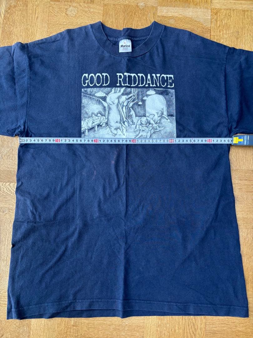 GOOD RIDDANCE グッドリダンス バンド 90’s ヴィンテージ T