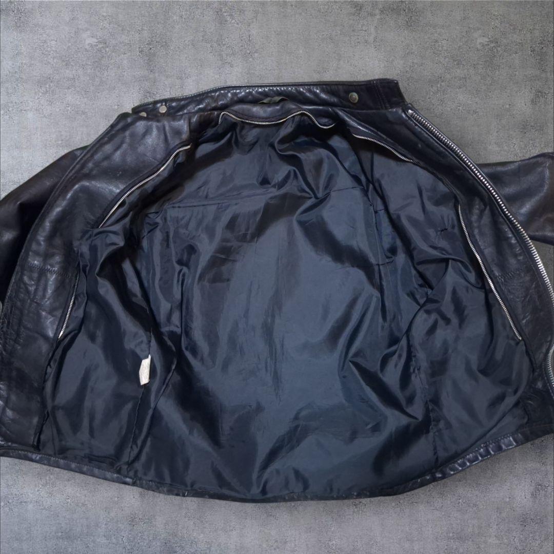 Schott 641 シングルライダースジャケット レザー ショット 革ジャン