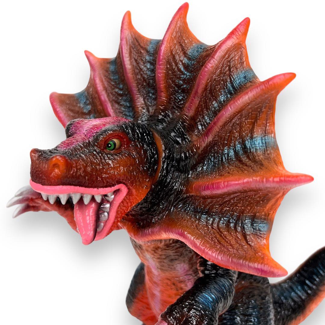 ウルトラマン 彩色 ジラース ソフビ フューチャーモデルズ 楳図かずお