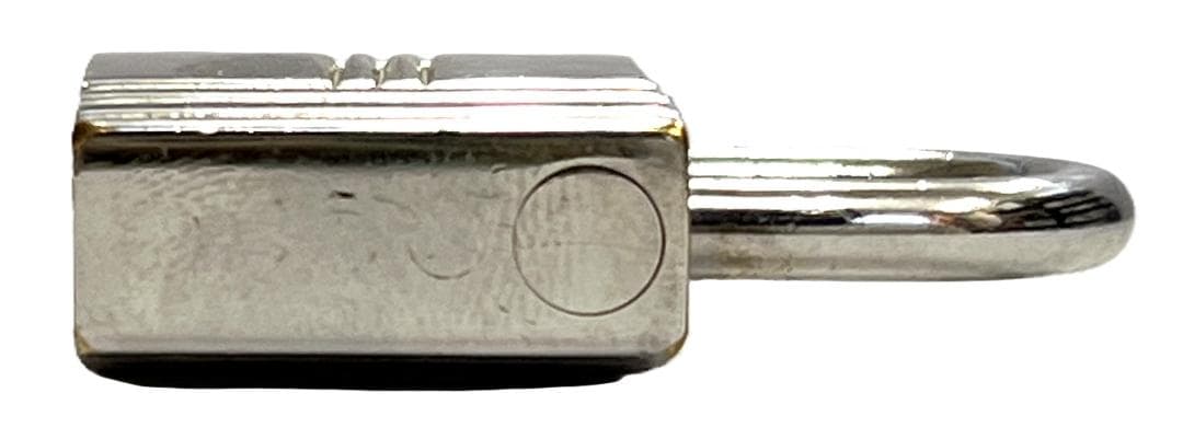 エルメス カデナ＆キー パドロック No.110 SV 中古品 (100085)