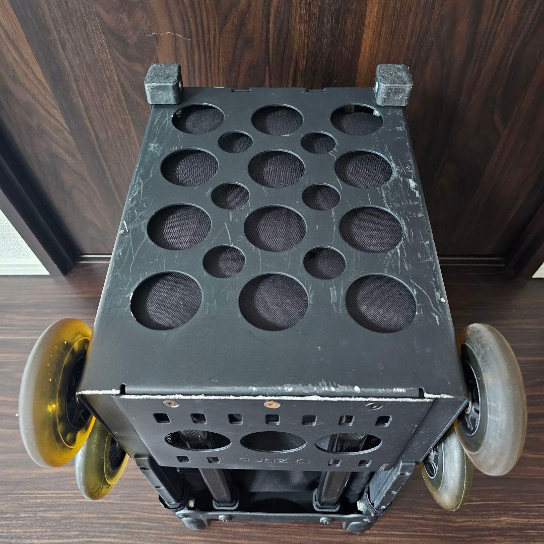 ZUCA キャリー 黒