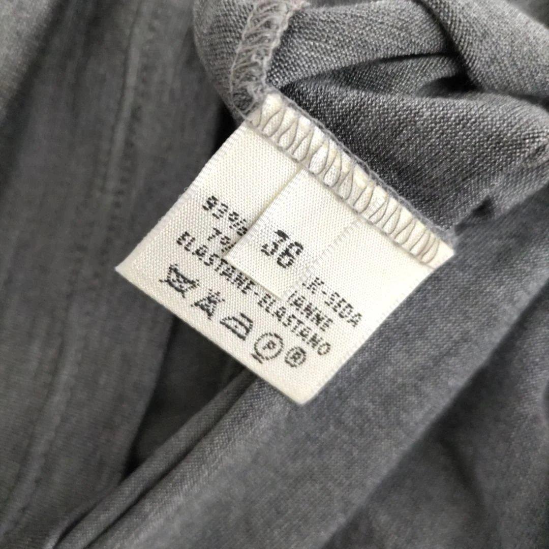 HERMES グレー タンクトップ