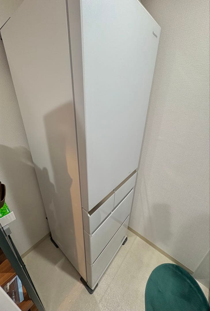 【美品‼️】Panasonic 冷蔵庫 406Lホワイト 美品