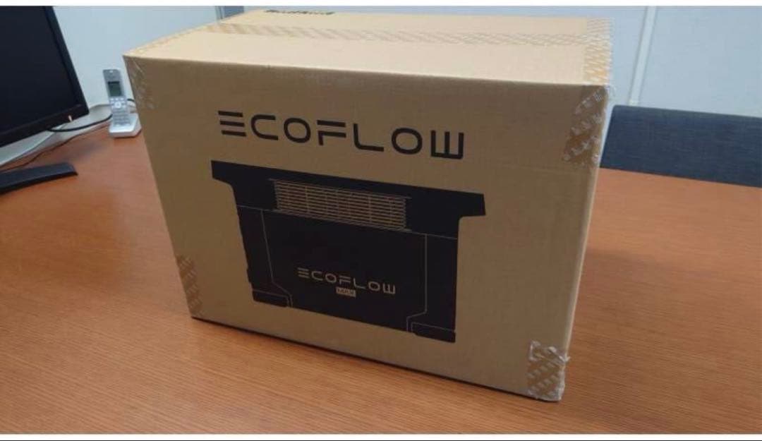 【未使用極美品】ECO FLOW DELTA2 MAX