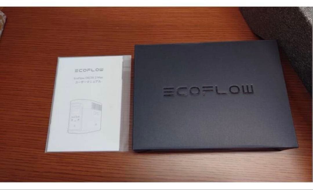 【未使用極美品】ECO FLOW DELTA2 MAX