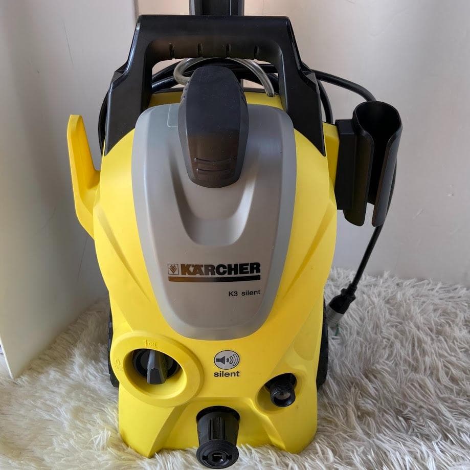 KARCHER ケルヒャー K3 SILENT 50HZ 家庭用高圧洗浄機