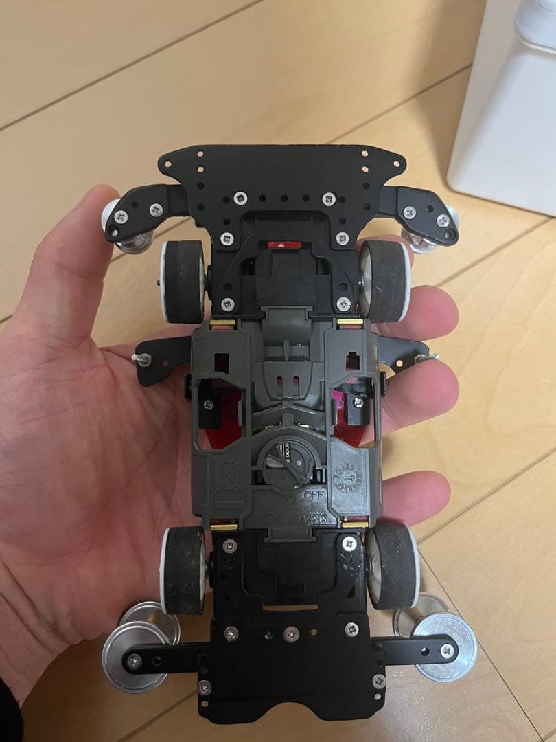 ミニ四駆 MSフレキ　完成品