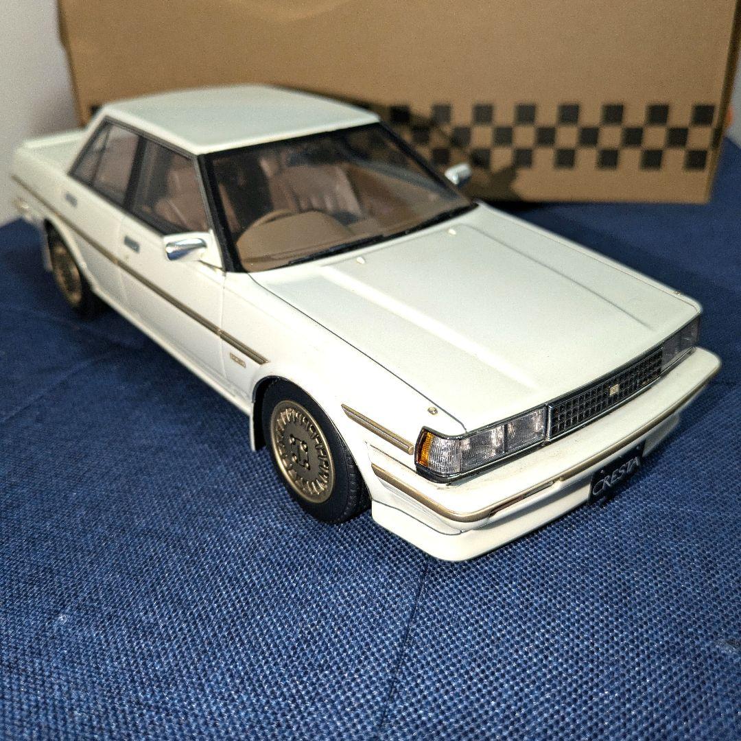 トミーテック　イグニッションモデル　コラボ gx71 クレスタ　1/18