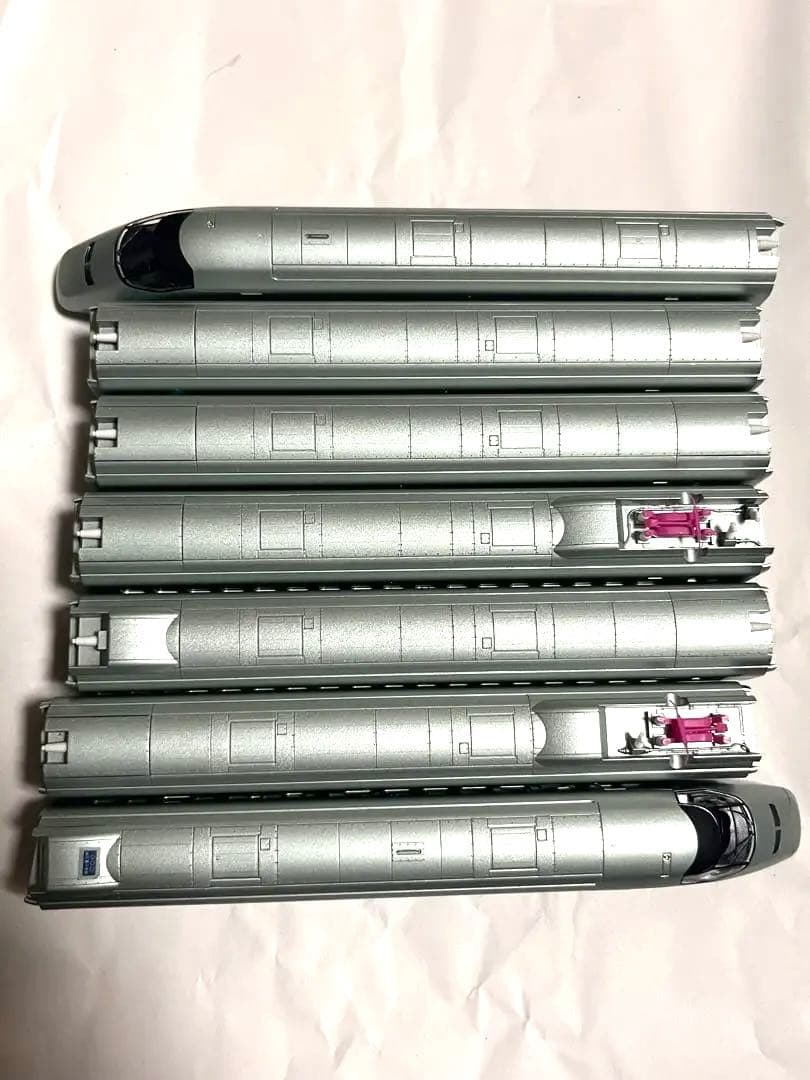 E3系山形新幹線7両　tomix ライト室内灯点灯動力動作確認済