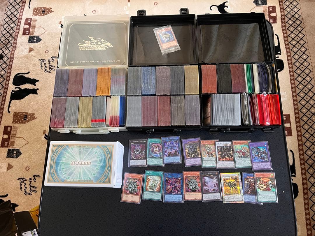 遊戯王　引退　デッキ２０個＋スーレア以上2000枚+その他
