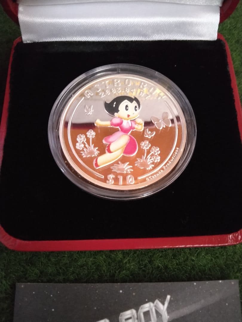 記念　2003年アトム　丸大食品　記念硬貨