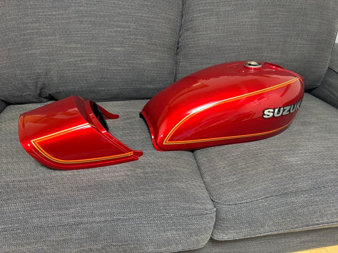 GS400 外装　タンク　テール