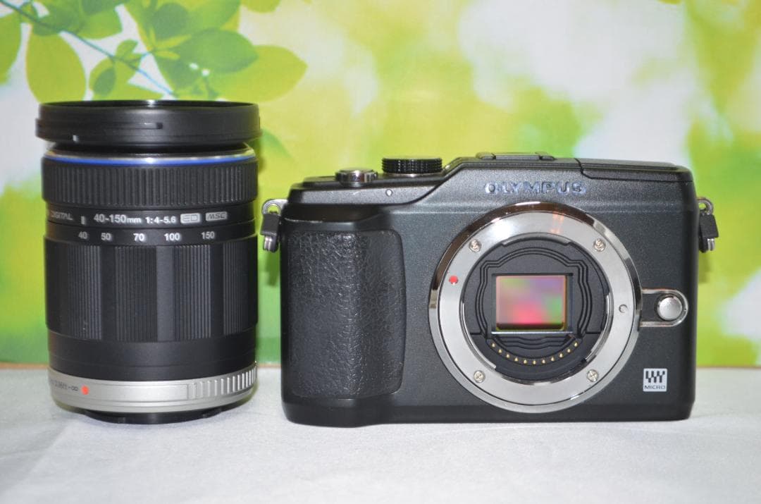 ❤️スマホ転送OK❤️高画質❤️オリンパス PL2 ミラーレスカメラ