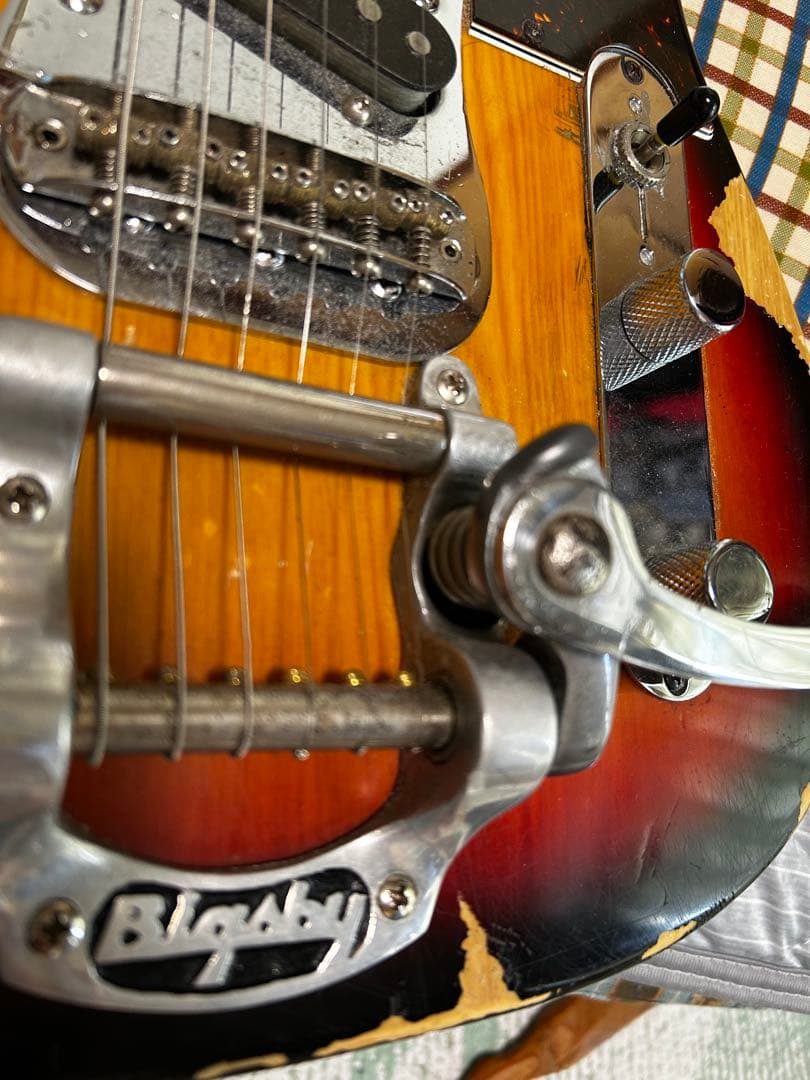 テレキャスタータイプ コンポーネントギター　ノーブランド