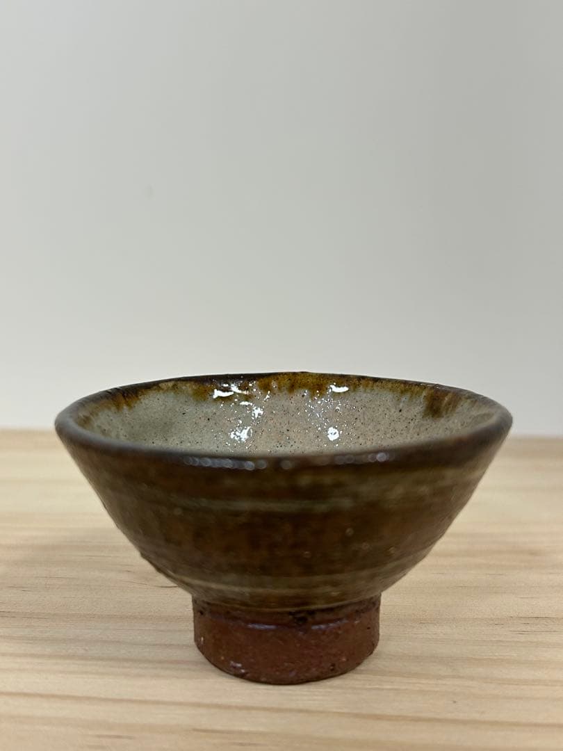 金城次郎　ぐい呑み　丸目