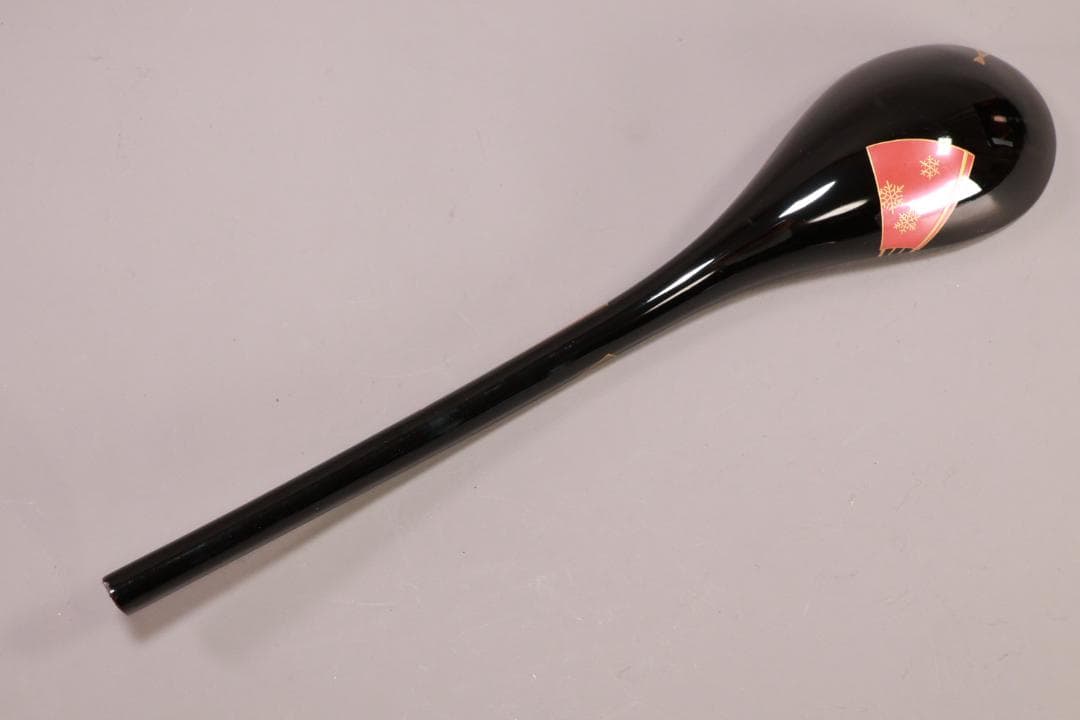 輪島塗　扇面金蒔絵　お櫃　はんがい　受け盆　お櫃台　会席　茶懐石　② BJ081