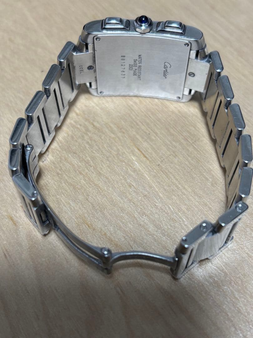 ◾️大幅値下げ◾️カルティエ タンクフランセーズXL クロノリフレックス◾️不動美品■
