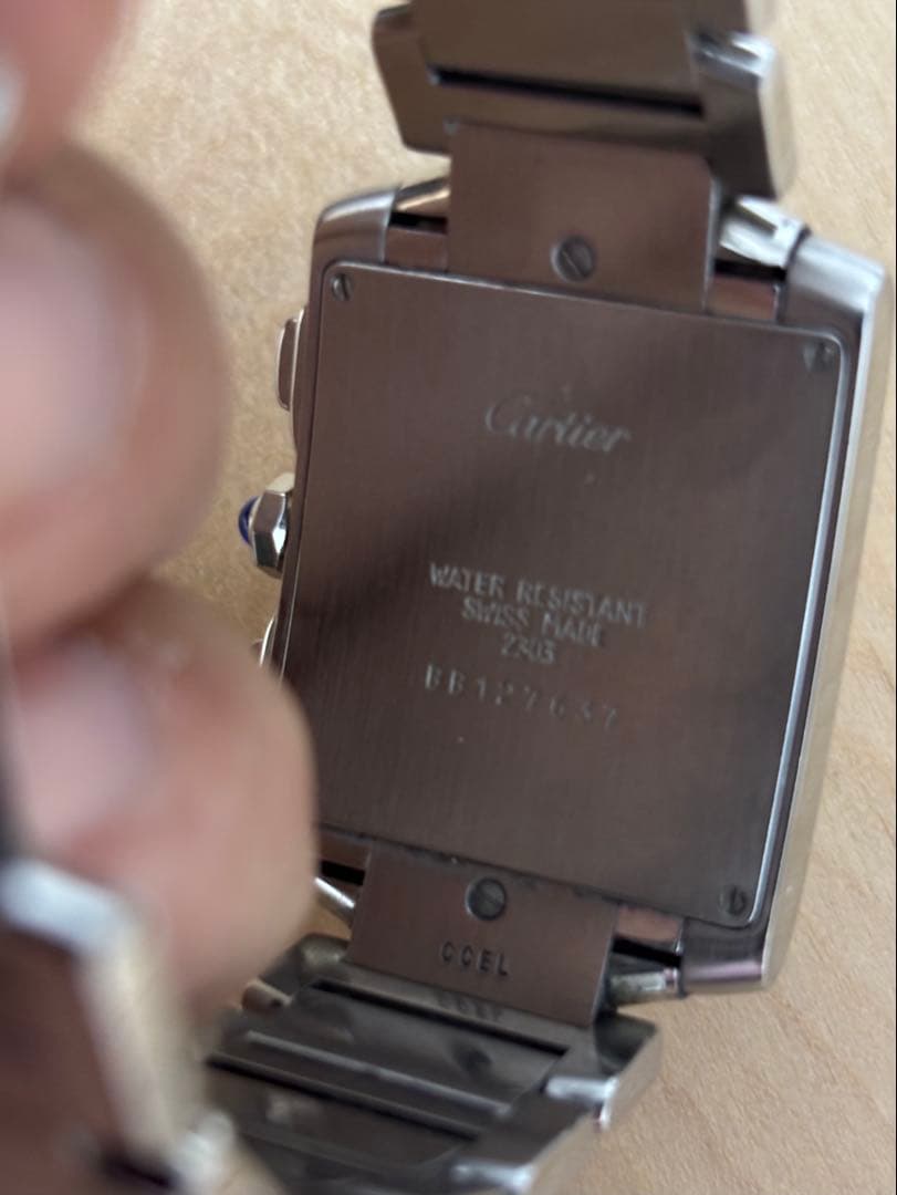 ◾️大幅値下げ◾️カルティエ タンクフランセーズXL クロノリフレックス◾️不動美品■