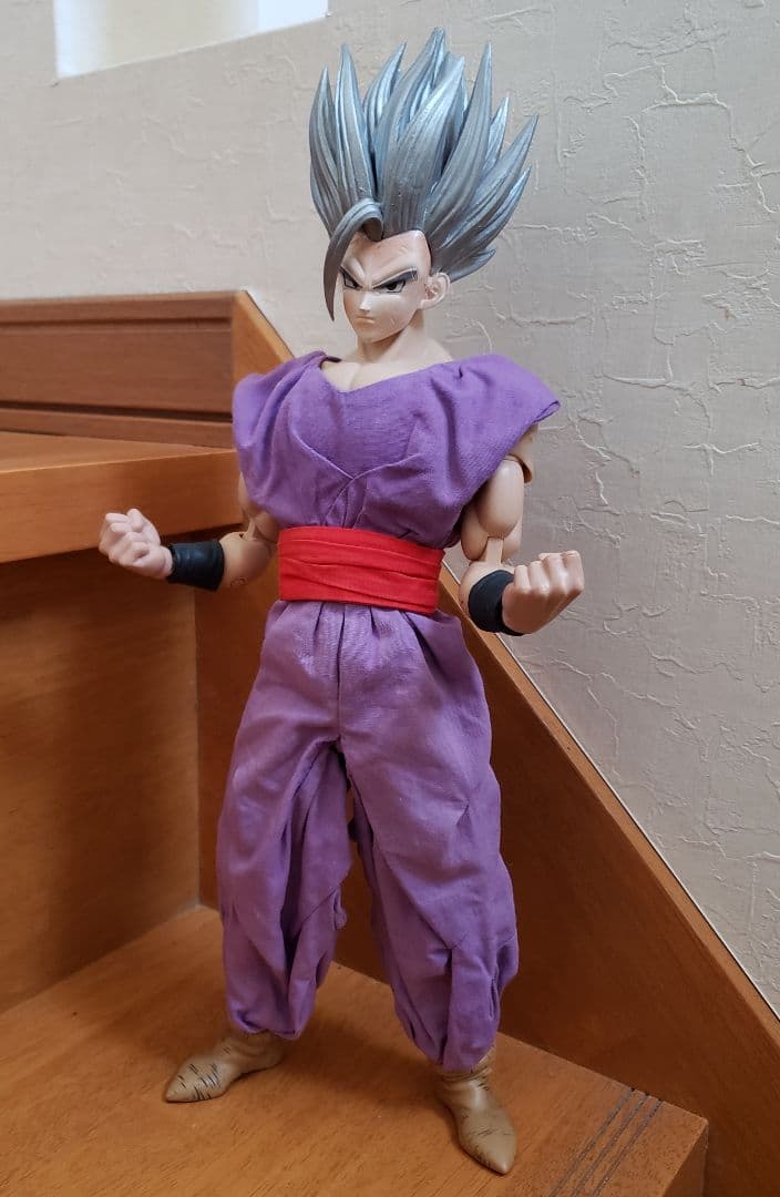 悟飯ビースト　RAH改造30cm超フィギュア　オマケ付き