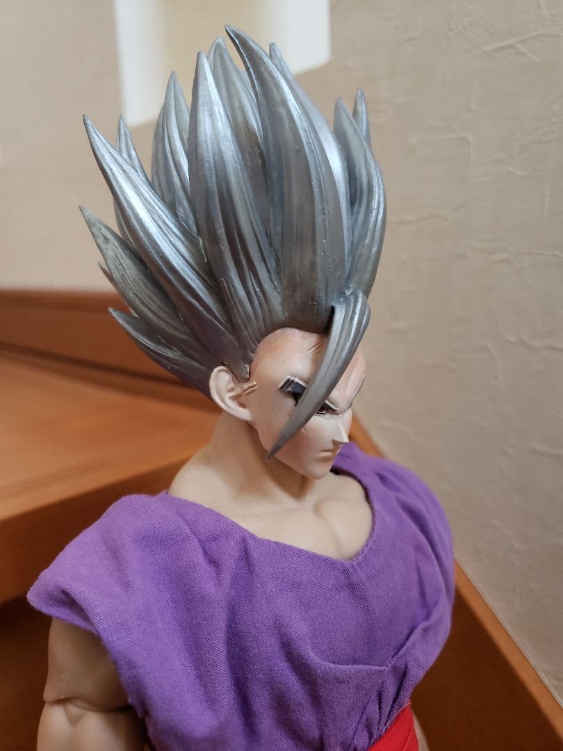 悟飯ビースト　RAH改造30cm超フィギュア　オマケ付き