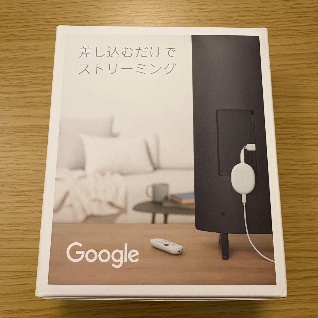 【美品】Chromecast with Google TV HD GA03131