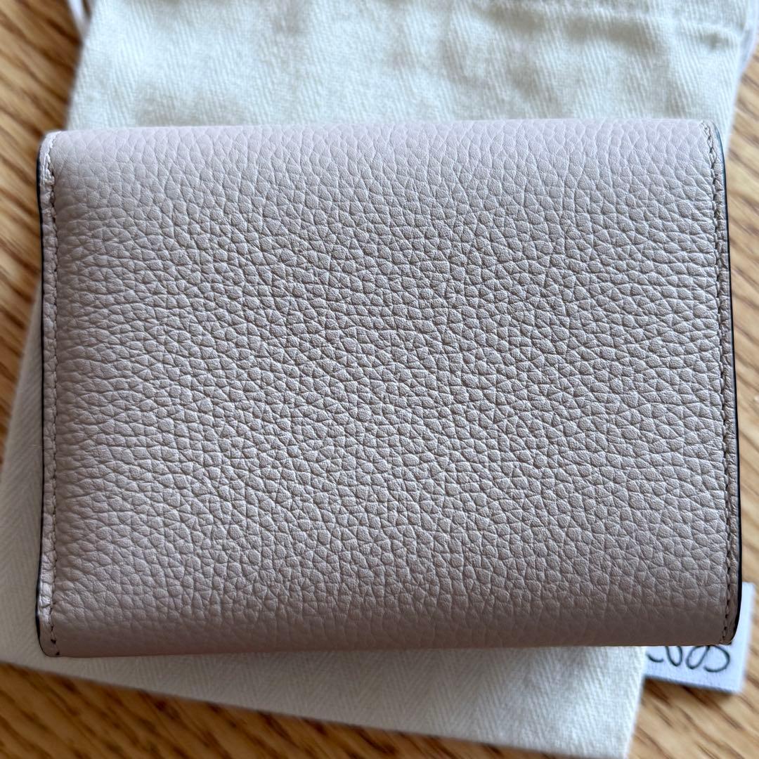 LOEWE ロエベ　トライフォールド　ウォレット