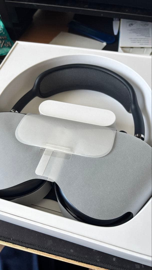 airpodsmax第2世代ブラック