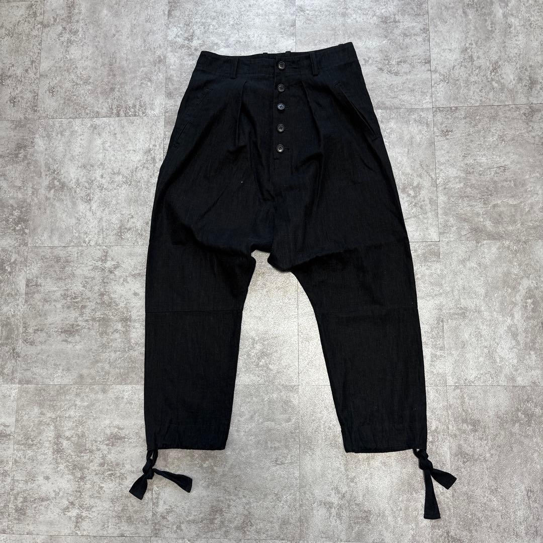 a*e様 regulation yohji yamamoto リネンサルエルパン
