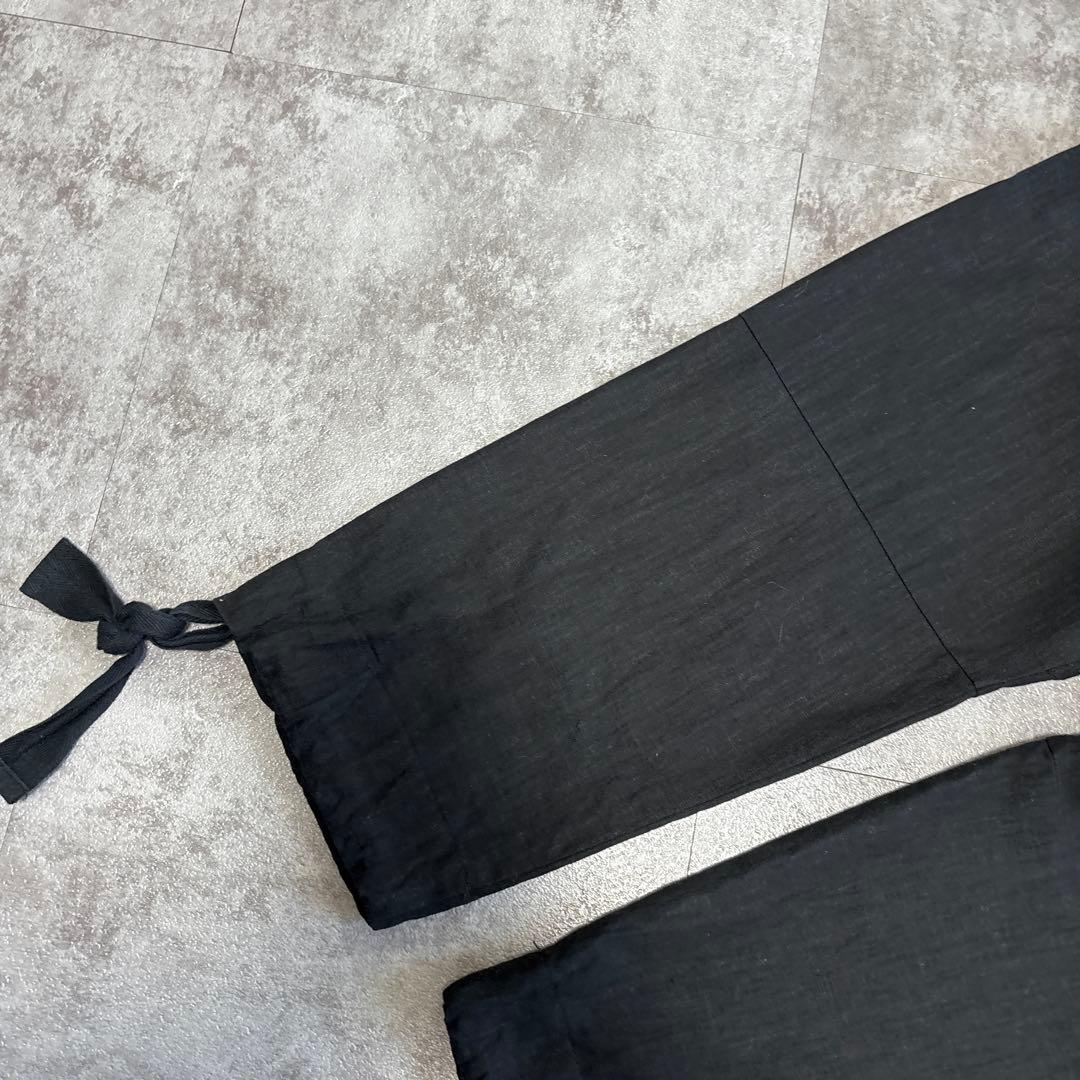 a*e様 regulation yohji yamamoto リネンサルエルパン