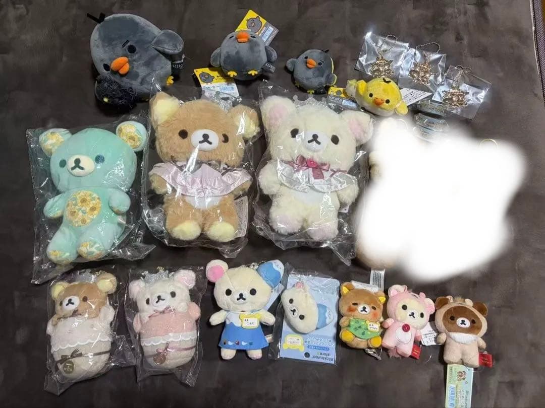 リラックマ　ぬいぐるみ　セット　ロフト限定　などなど