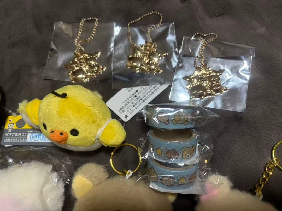 リラックマ　ぬいぐるみ　セット　ロフト限定　などなど