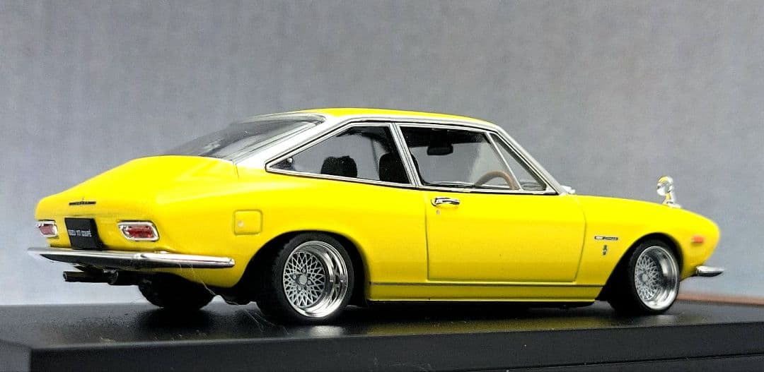 1/43　いすゞ　117クーペ改 SSRメッシュ　アルミ製　深リム