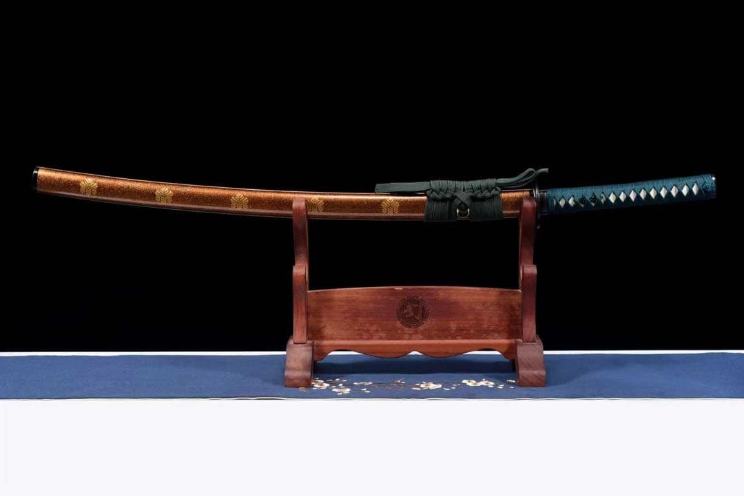 豊臣打刀 二尺三寸五分 甲伏鍛え 刀装具 日本刀 模造刀 武具 美術刀