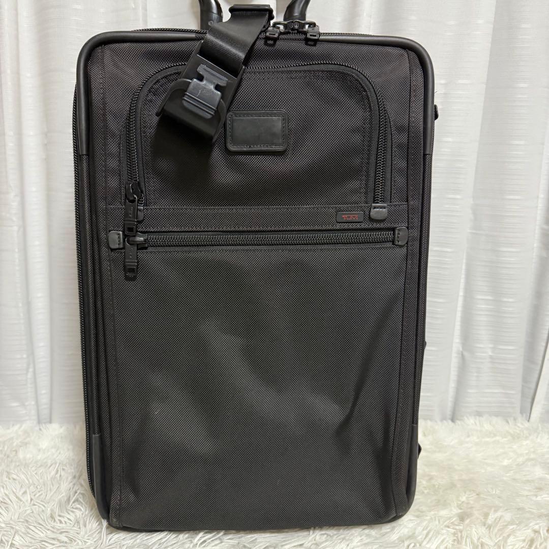 ⭐️極美品⭐️　TUMI ALPHA2 キャリーケース　22020DH ブラック
