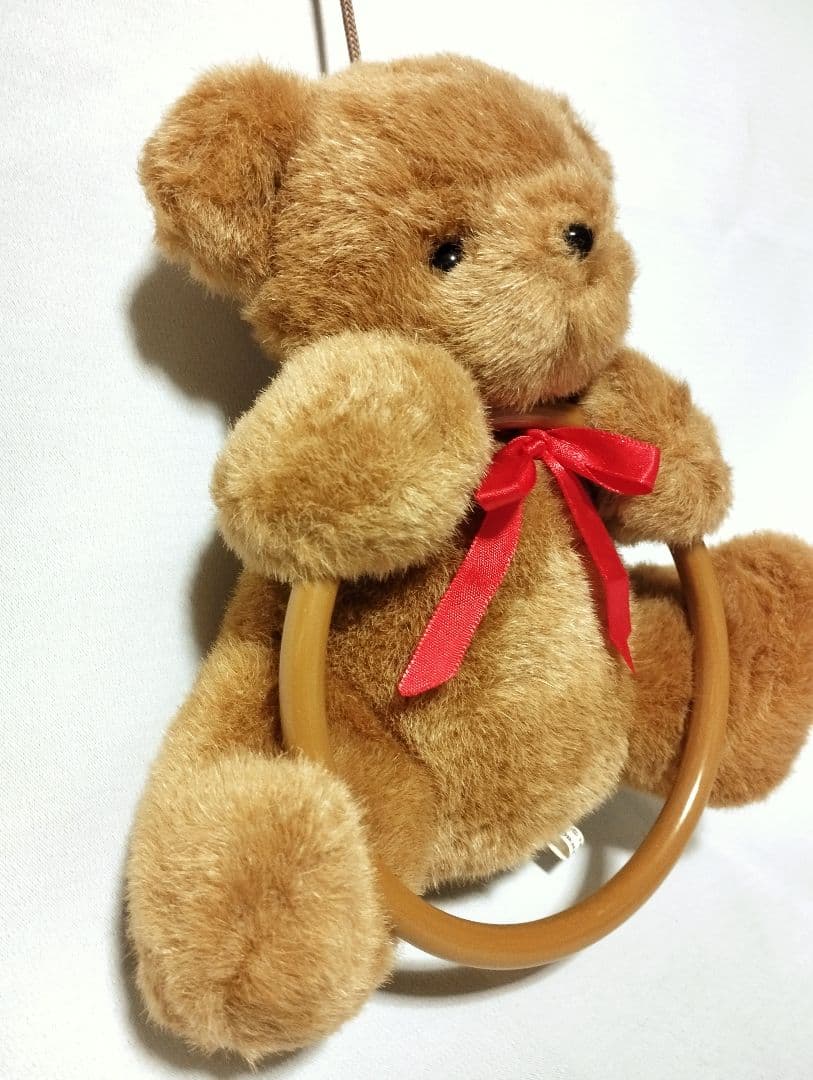 サンリオ ベンジャミンベア ぬいぐるみタオルかけ クマ 激レア ヴィンテージ