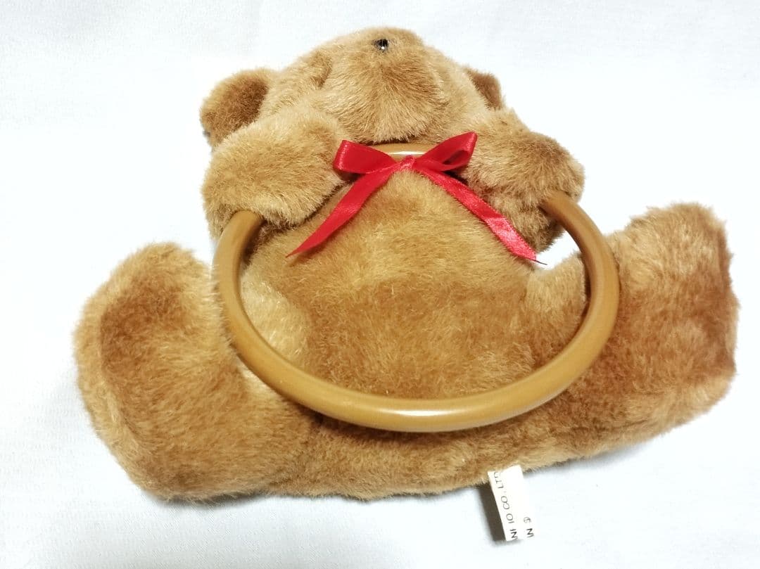 サンリオ ベンジャミンベア ぬいぐるみタオルかけ クマ 激レア ヴィンテージ