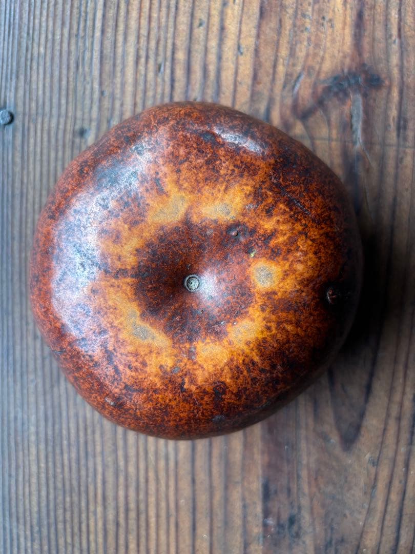 瓢箪胎漆器　装飾的な漆器ボウル 東南アジア