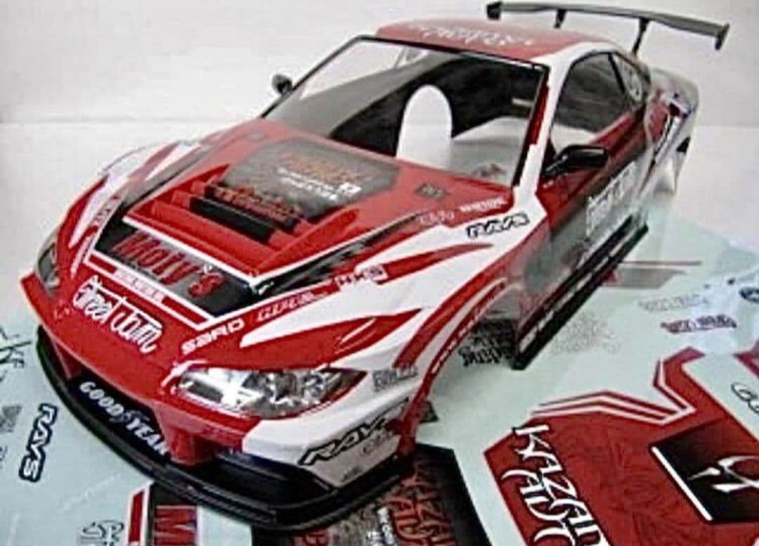 風間オートボディ ラジコン　s15 シルビア