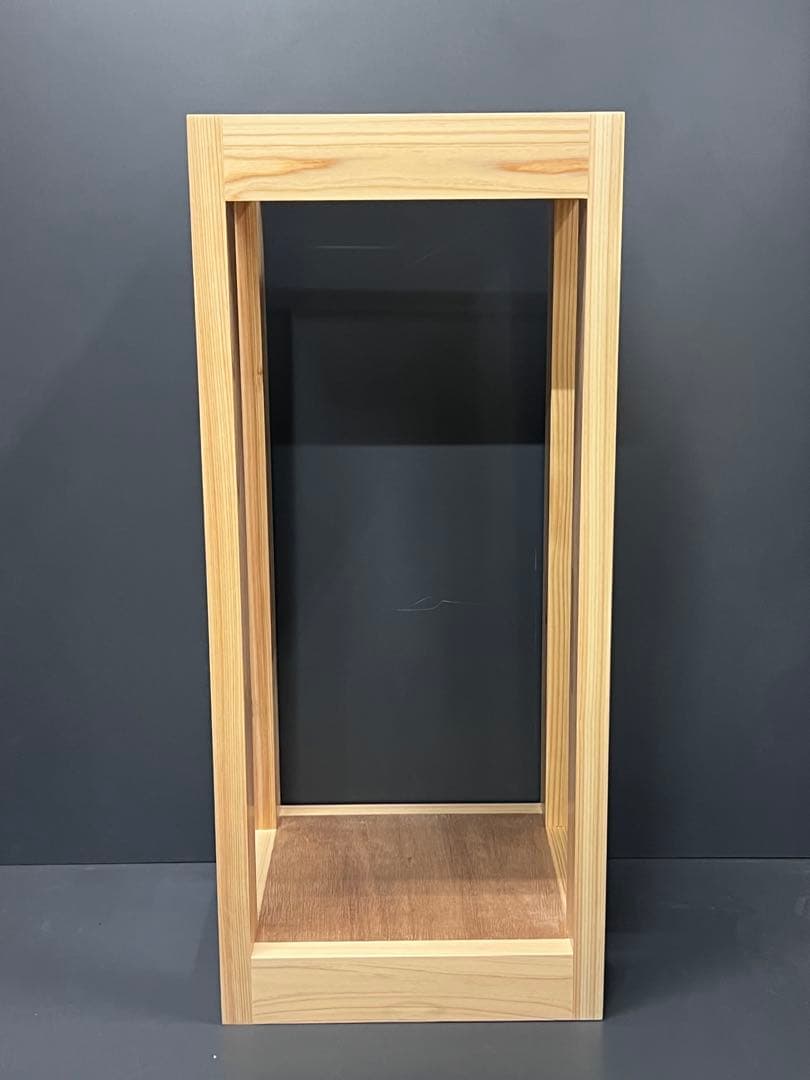 一台限定　300キューブ水槽用木製ラック