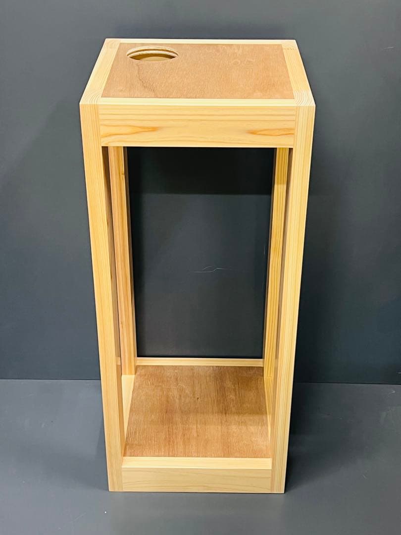 一台限定　300キューブ水槽用木製ラック