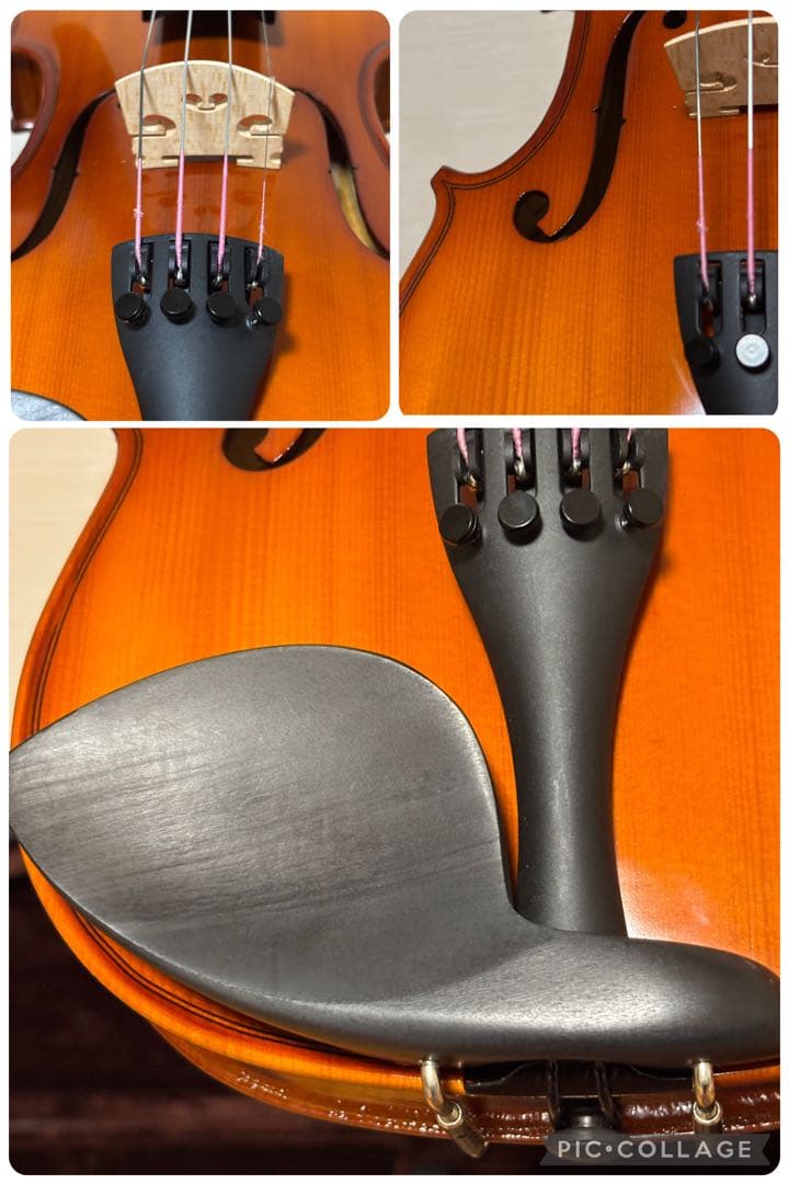 【極美品】カルロジョルダーノ　バイオリン　VS-1 4/4 2011年