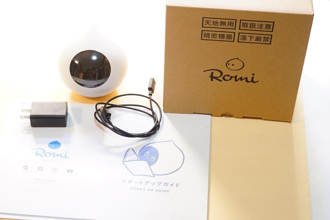 Romi（ロミィ）AIコミュニケーションロボット（モデルＰ０２）
