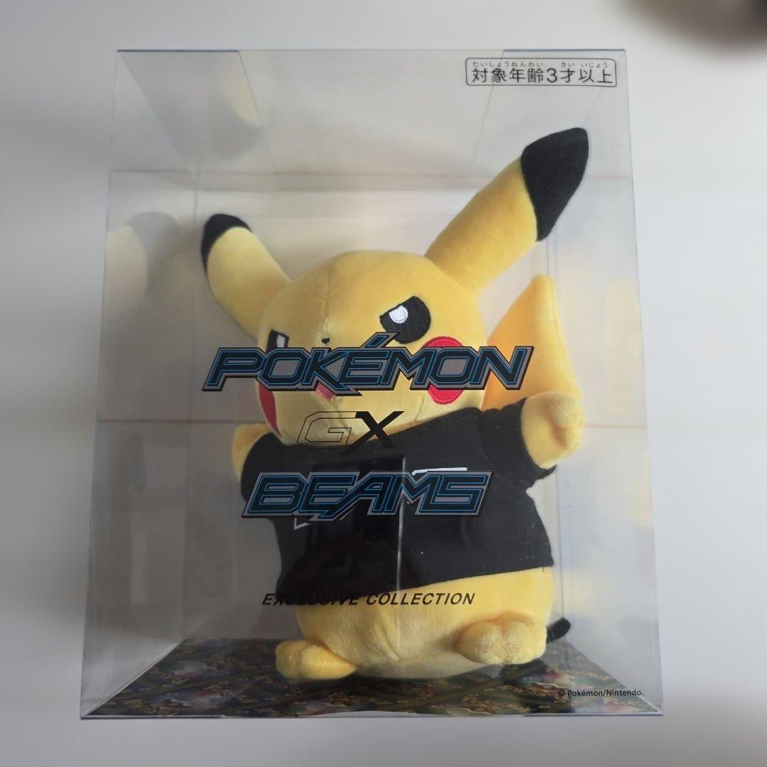 ポケモン　Beam　ピカチュウ　ぬいぐるみ