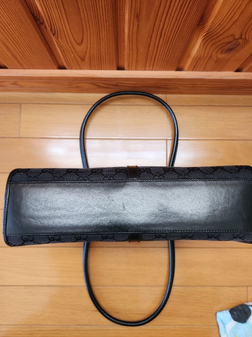 GUCCI ジャッキー ハンドバッグ　ブラック